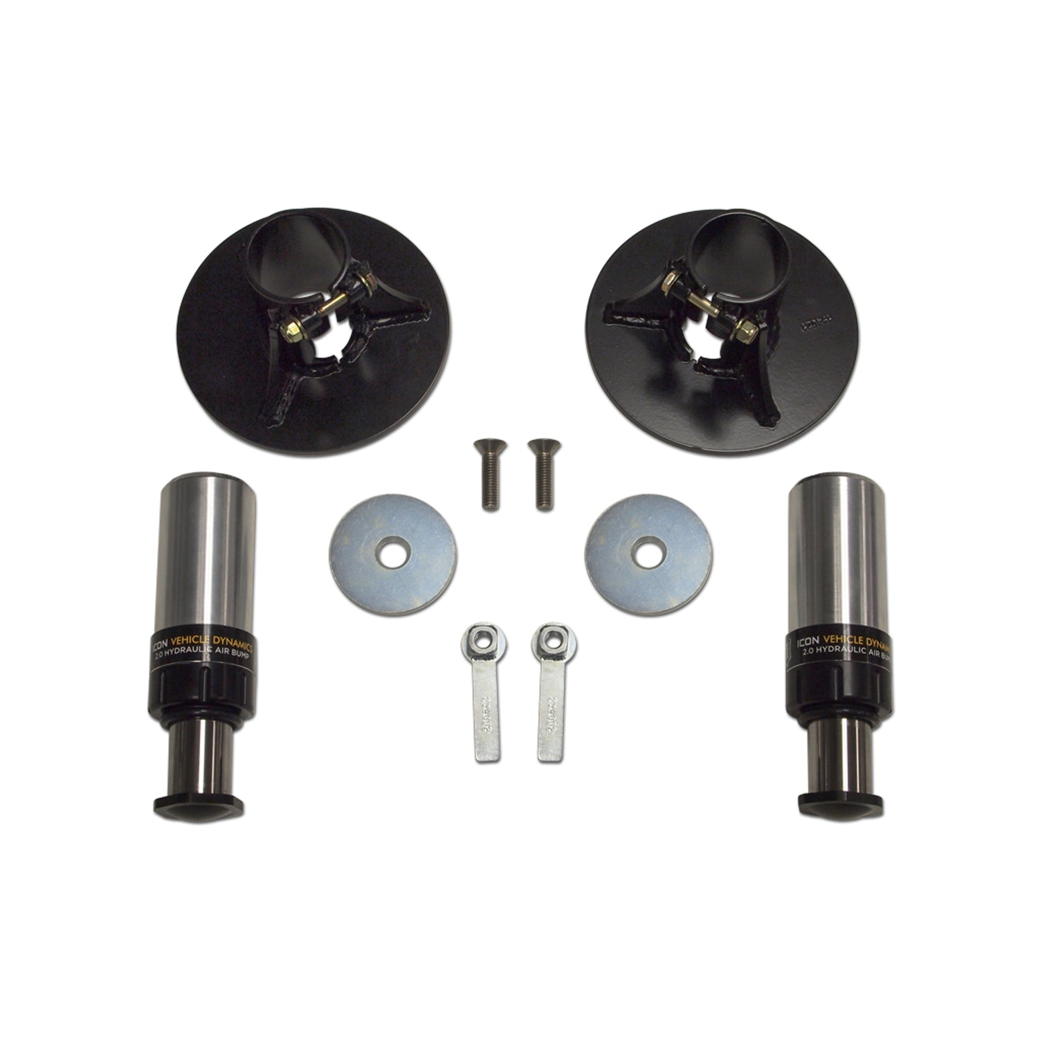 Rear Air Bump Kit <br> 2003-2024 Toyota 4Runner FJ Cruiser Lexus GX470 GX460