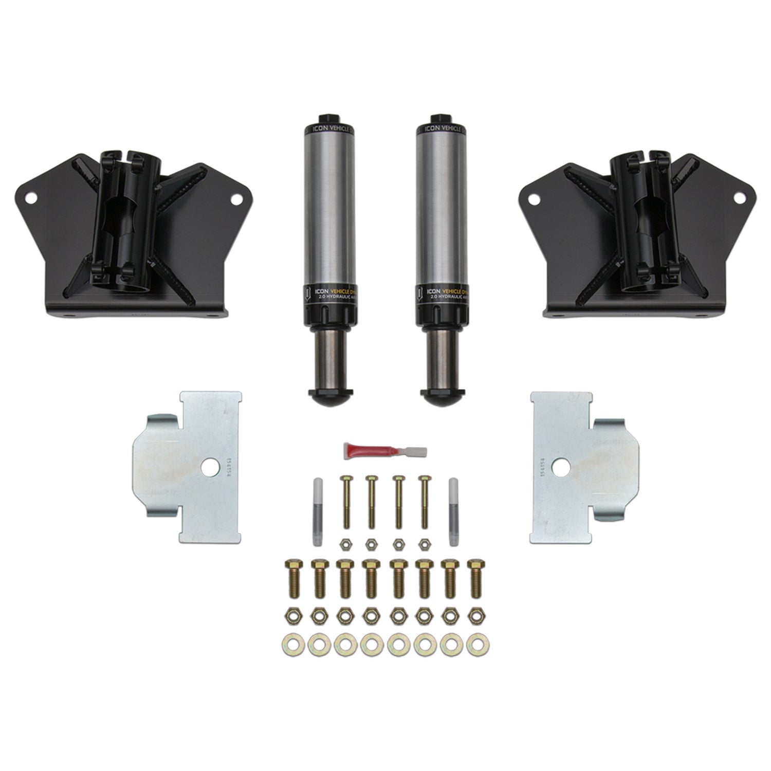 Rear Hyd Bump Stop Kit <br> 2007-2021 Toyota Tundra