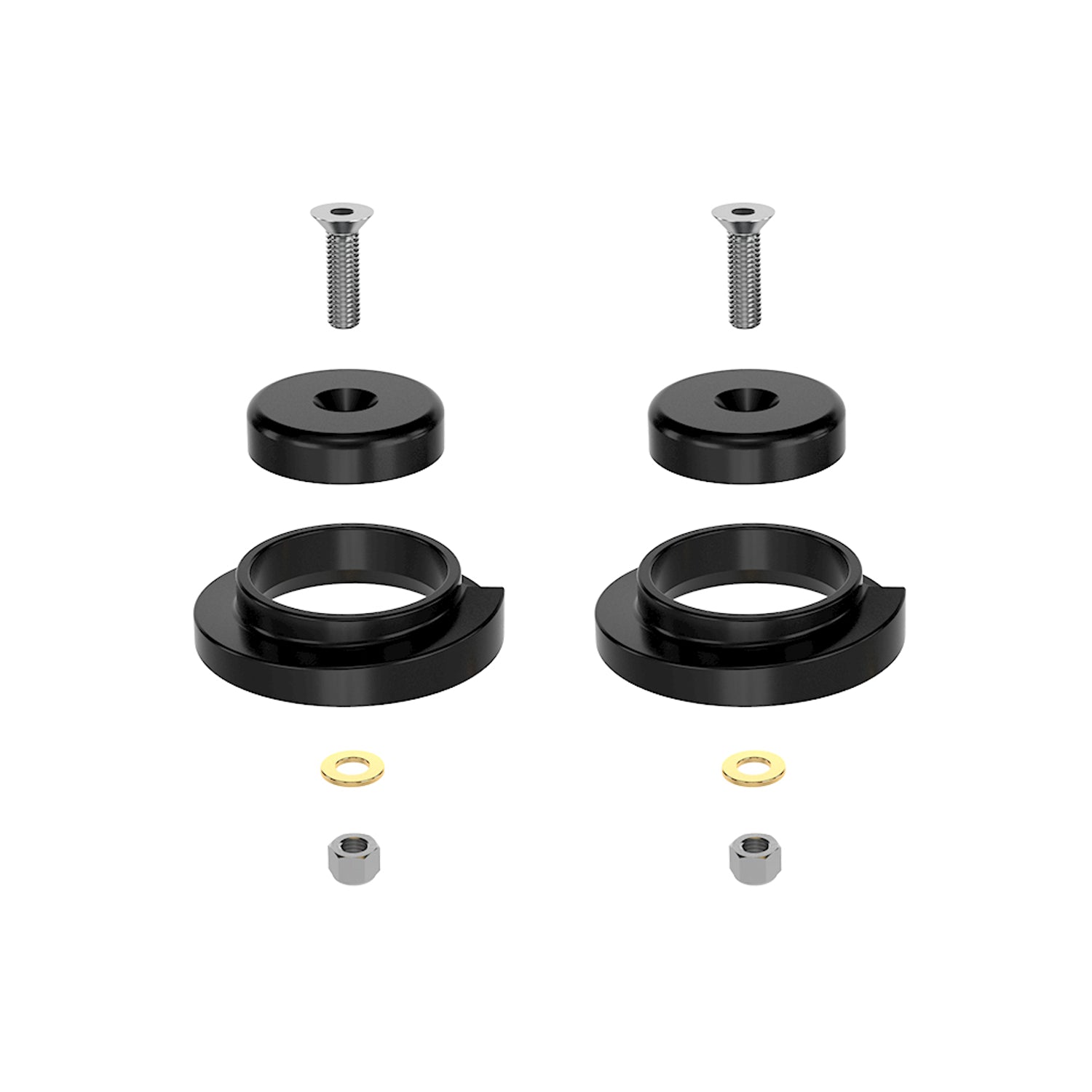 Rear Coilover Conversion Kit <br> 03-07 Lexus GX470 10-22 GX460
