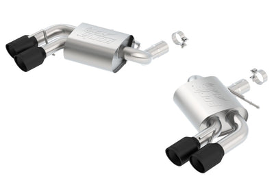 ATAK Axle-Back Exhaust System <br> 16-23 Chevy Camaro SS 6.2L V8