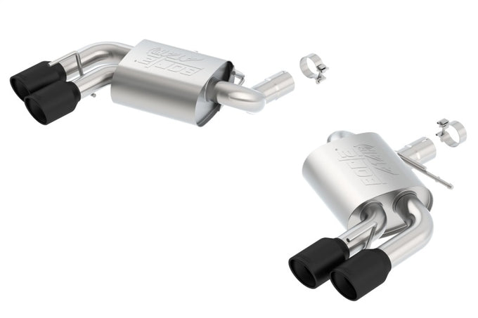 ATAK Axle-Back Exhaust System <br> 16-23 Chevy Camaro SS 6.2L V8