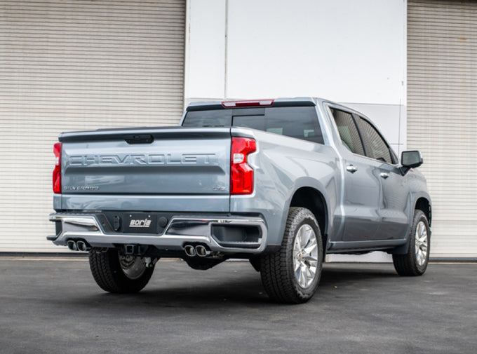 S-Type Cat-Back Exhaust System <br> 19-23 Chevrolet Silverado GMC Sierra 1500