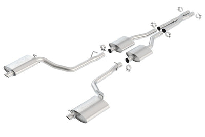 S-Type Cat-Back Exhaust System <br> 11-14 Chrysler 300 5.7L V8