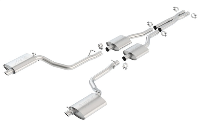 S-Type Cat-Back Exhaust System <br> 11-14 Chrysler 300 5.7L V8