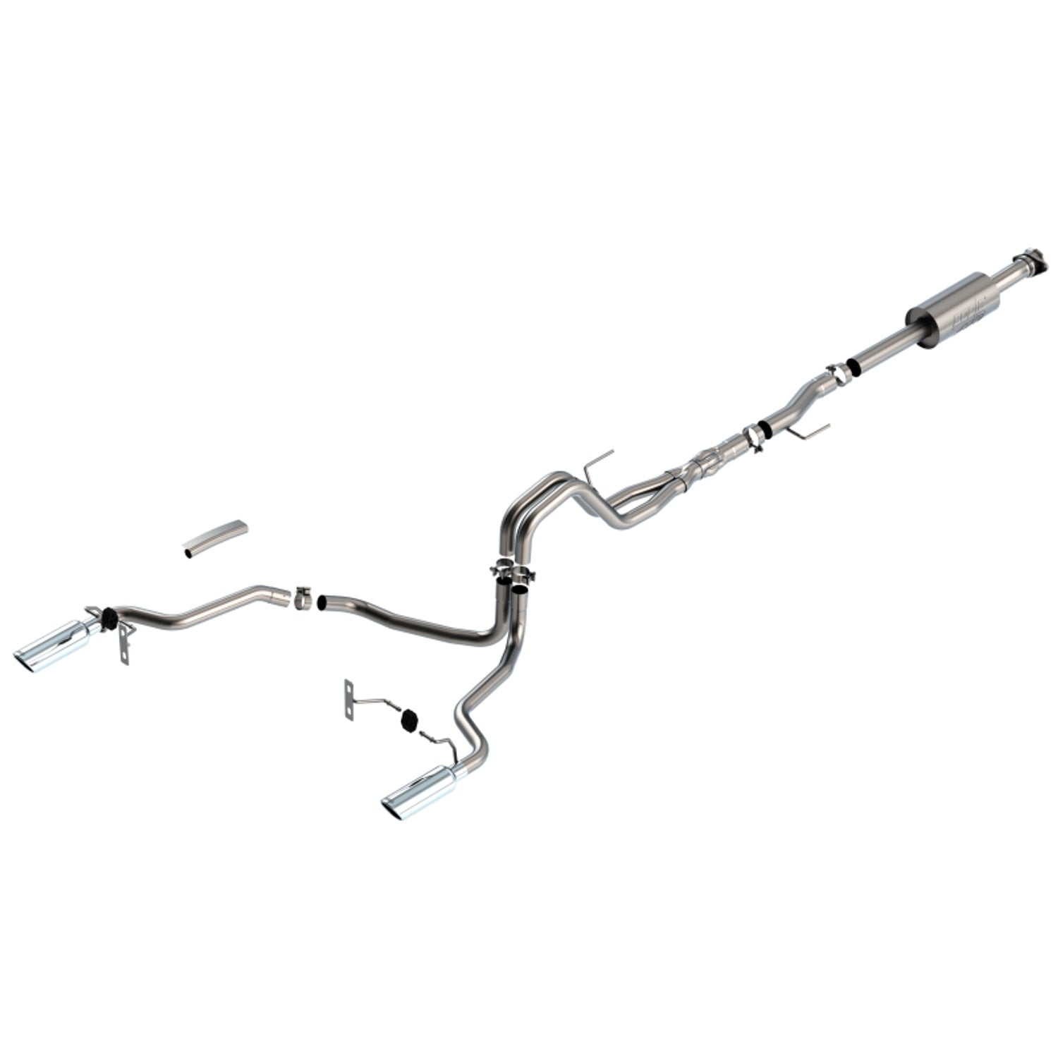 ATAK Cat-Back Exhaust System <br> 21-24 Ford F-150 F-150 5.0L V8