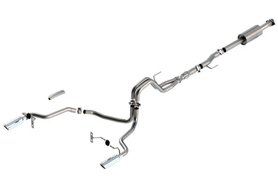 ATAK Cat-Back Exhaust System <br> 21-24 Ford F-150 F-150 5.0L V8