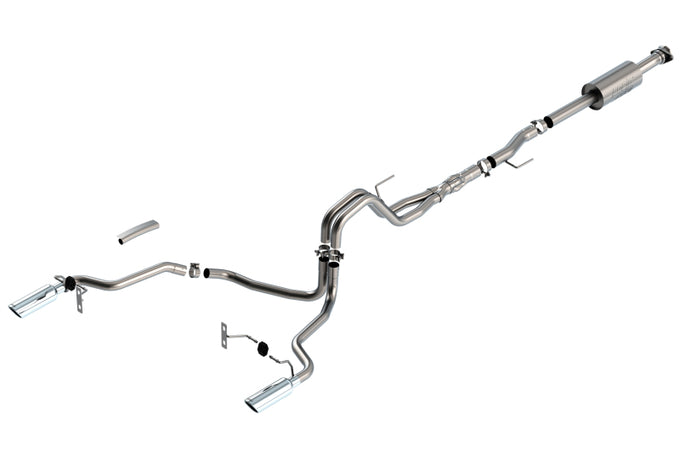 ATAK Cat-Back Exhaust System <br> 21-24 Ford F-150 F-150 5.0L V8