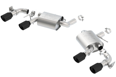 ATAK Axle-Back Exhaust System <br> 16-23 Chevy Camaro SS 6.2L V8