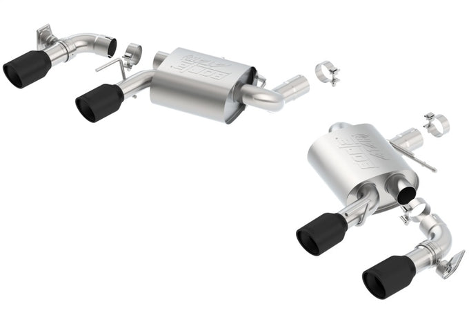 ATAK Axle-Back Exhaust System <br> 16-23 Chevy Camaro SS 6.2L V8