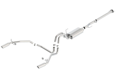 S-Type Cat-Back Exhaust System <br> 11-14 Ford F-150 3.5L V6