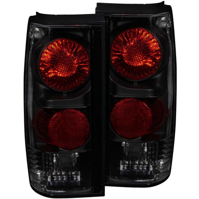 Dark Smoke Taillights <br> 82-94 Chevy S-10, GMC Sonoma