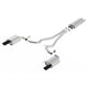 Touring Cat-Back Exhaust System <br> 15-17 Ford Mustang 5L V8