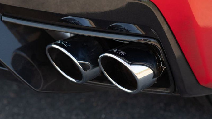 S-Type Cat-Back Exhaust System <br> 20-24 Chevy Corvette Stingray 6.2L V8