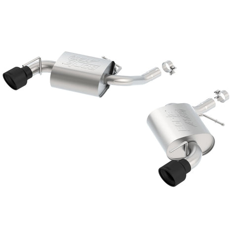 ATAK Axle-Back Exhaust System <br> 16-23 Chevy Camaro LT 3.6L V6