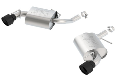ATAK Axle-Back Exhaust System <br> 16-23 Chevy Camaro LT 3.6L V6