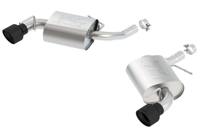 ATAK Axle-Back Exhaust System <br> 16-23 Chevy Camaro LT 3.6L V6
