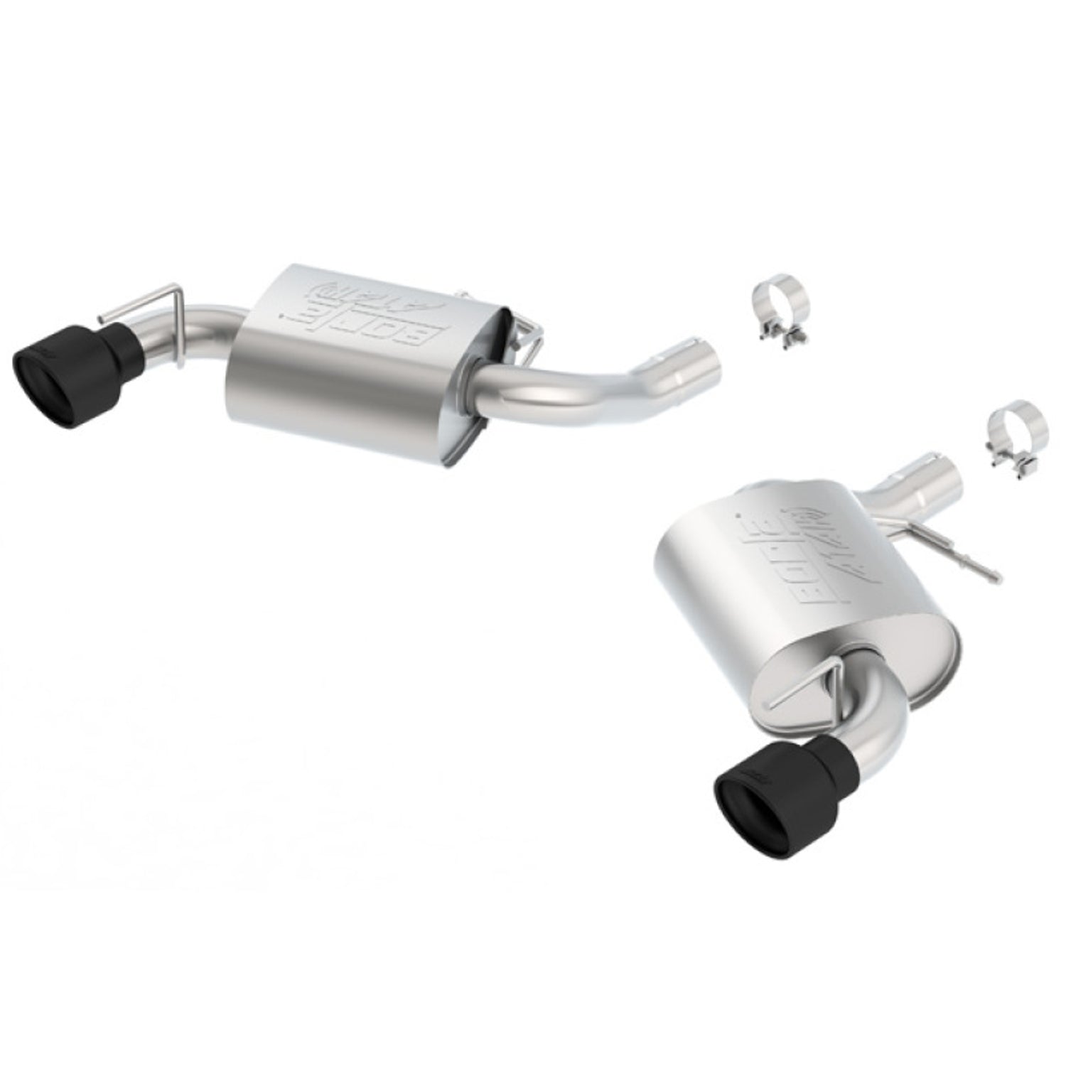 ATAK Axle-Back Exhaust System <br> 16-23 Chevy Camaro SS 6.2L V8