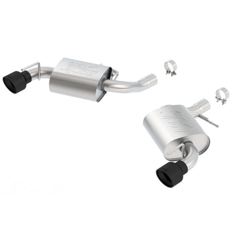ATAK Axle-Back Exhaust System <br> 16-23 Chevy Camaro SS 6.2L V8
