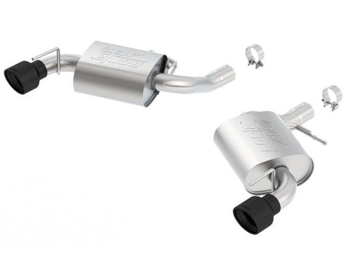 ATAK Axle-Back Exhaust System <br> 16-23 Chevy Camaro SS 6.2L V8