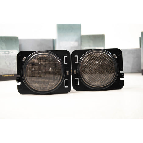 XB Parking Lights (Pair) <br>07-18 Wrangler JK