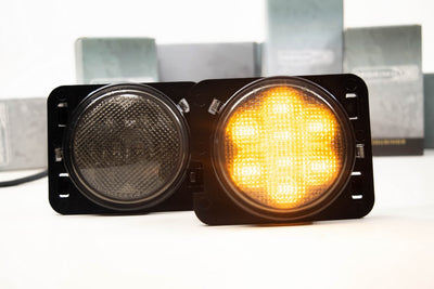 XB Parking Lights (Pair) <br>07-18 Wrangler JK