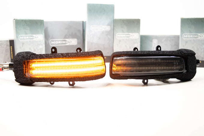 XB LED Side Mirror Lights (Pair) <br>12-15 Toyota Tacoma
