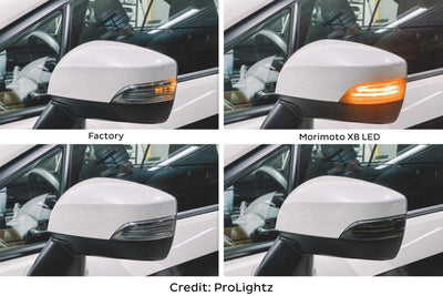 XB LED Side Mirror Lights (Pair) <br>10-20 Subaru