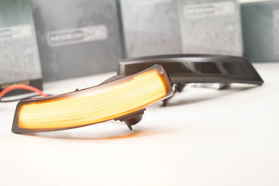 XB LED Side Mirror Lights (Pair) <br>12-18 Ford Focus