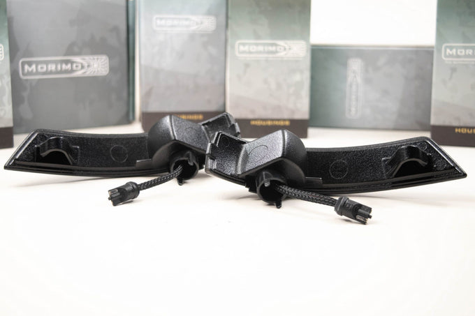 XB LED Side Mirror Lights (Pair) <br>12-18 Ford Focus