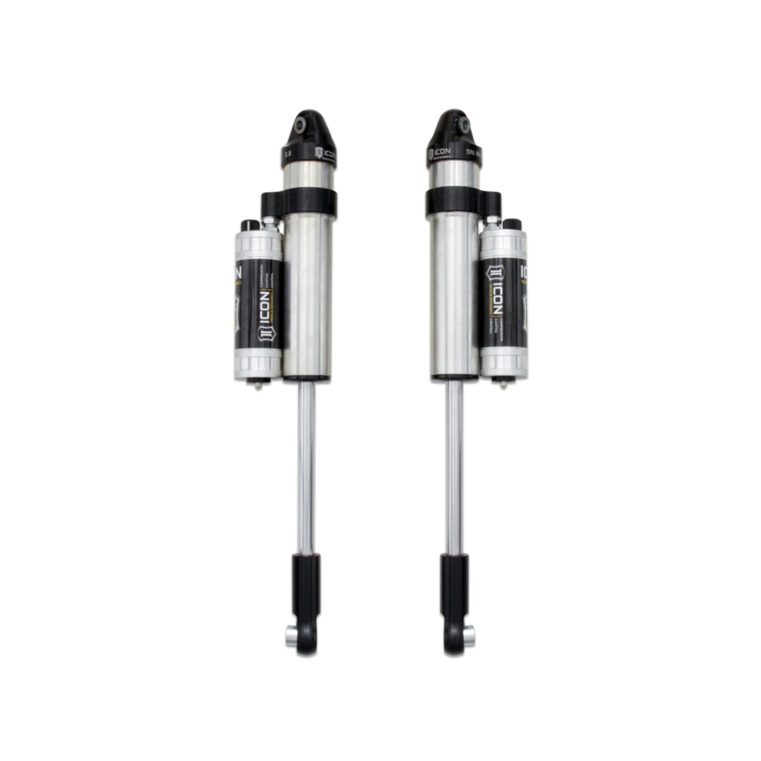 2.5 Series Shocks VS PB CDCV <br> 2007-2021 Toyota Tundra