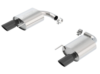 S-Type Axle-Back Exhaust System <br> 15-17 Ford Mustang 5L V8 Convertible Coupe