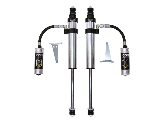 Pair 0-3in Front 2.5 Series Shocks VS RR CDCV <br> 1991-1997 Toyota Land Cruiser