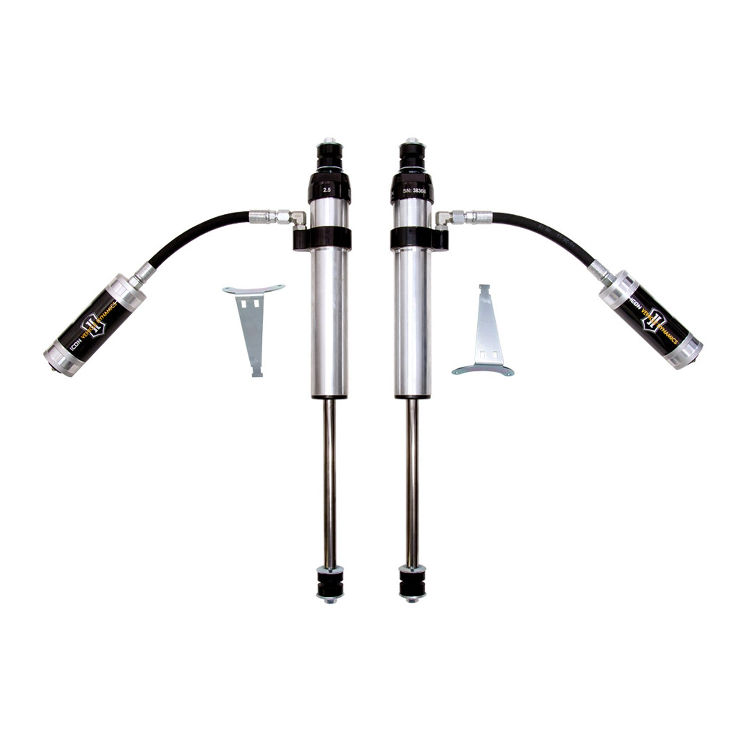 Pair 4-6in Front 2.5 Series Shocks VS RR <br> 1991-1997 Toyota Land Cruiser