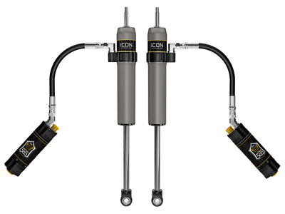 Pair 0-1in Rear 2.5 Series Shock VS CDCV RR <br> 2024-2025 Toyota Tacoma