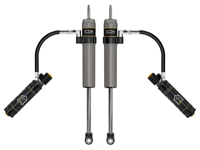 0-1in 2.5 Series Shock VS CDEV RR Pair <br> 2024-2025 Toyota Tacoma