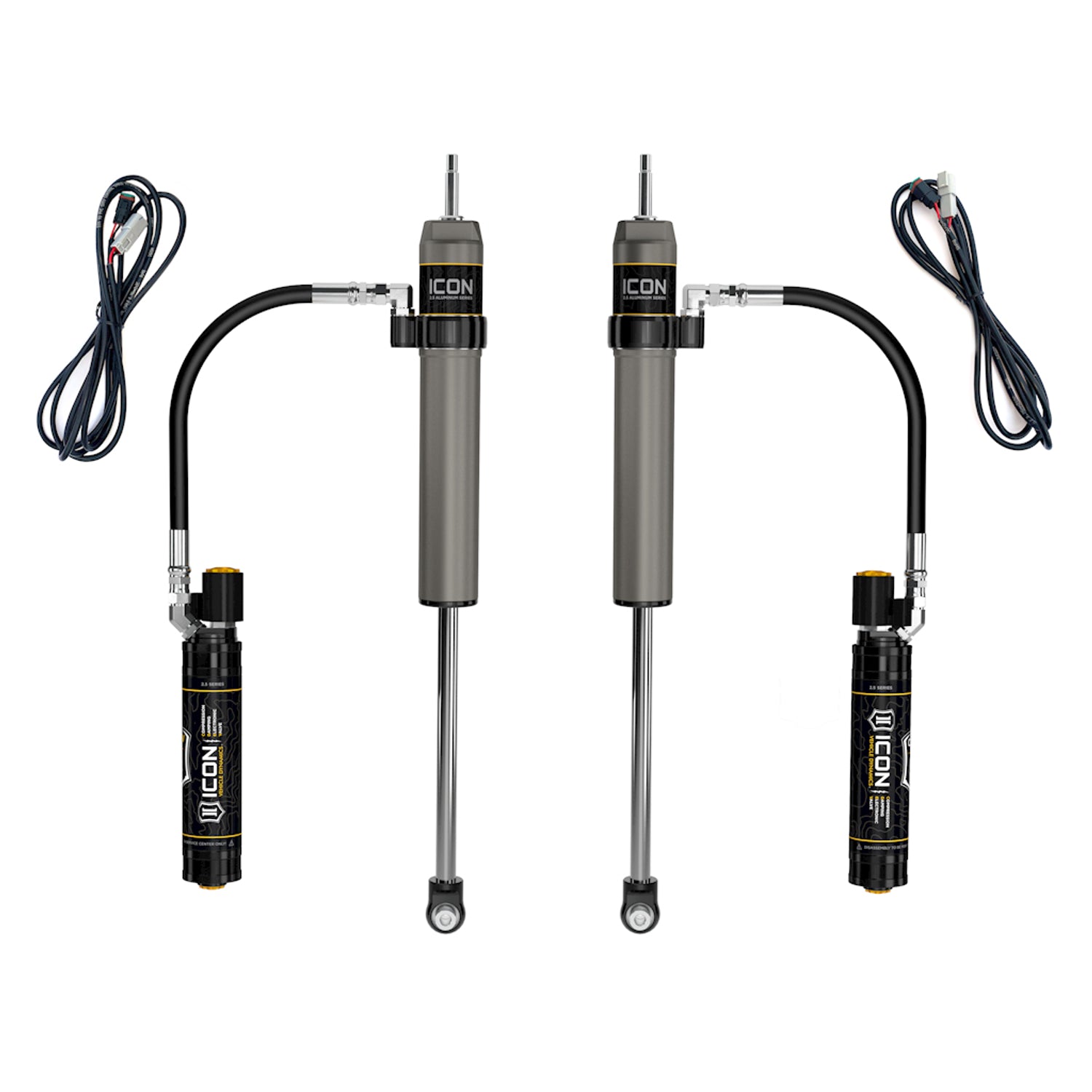 Pair 3in Rear 2.5 Series Shocks VS RR CDEV <br> 2010-2024 Toyota 4Runner