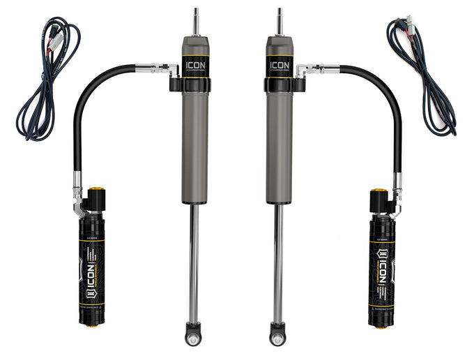 Pair 3in Rear 2.5 Series Shocks VS RR CDEV <br> 2010-2024 Toyota 4Runner