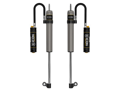 Pair Rear 2.5 Series Shocks VS RR CDCV <br> 2007-2021 Toyota Tundra
