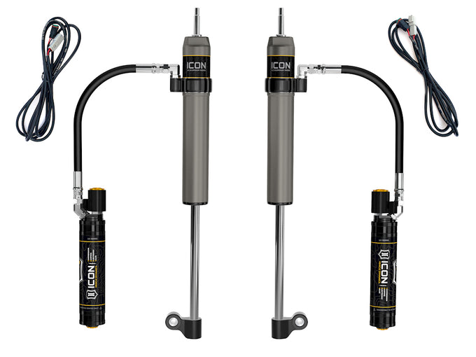 Pair RXT Rear 2.5 Series Shocks VS RR CDEV <br> 2014-2021 Toyota Tundra