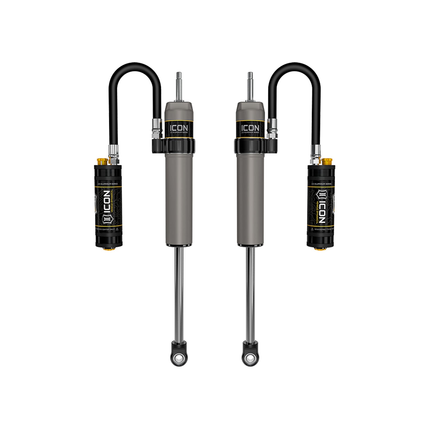 Pair 0-1in Rear 2.5 Series Shocks VS CDCV RR <br> 2022-2025 Toyota Tundra