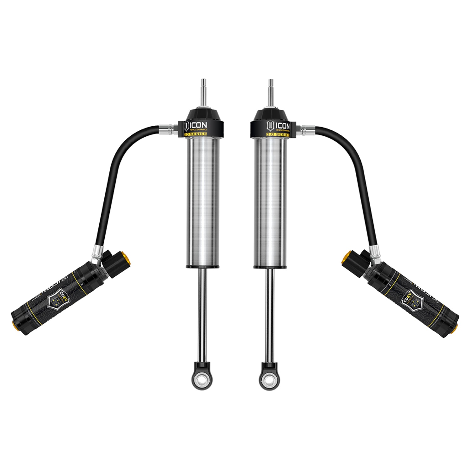 Pair Rear 3.0 Series Shocks VS RR CDEV <br> 2022-2025 Toyota Tundra