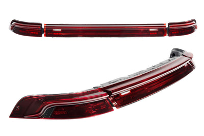 XB LED Tail Lights (Red/Set) <br>95-98 Porsche 911s