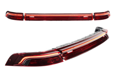 XB LED Tail Lights (Red/Set) <br>95-98 Porsche 911s