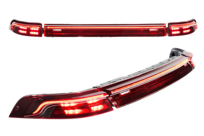 XB LED Tail Lights (Red/Set) <br>95-98 Porsche 911s