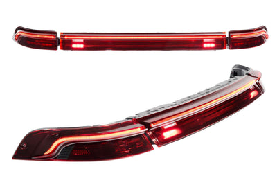 XB LED Tail Lights (Red/Set) <br>95-98 Porsche 911s
