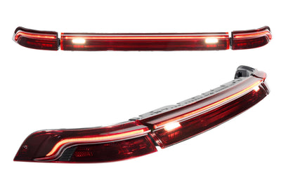 XB LED Tail Lights (Red/Set) <br>95-98 Porsche 911s