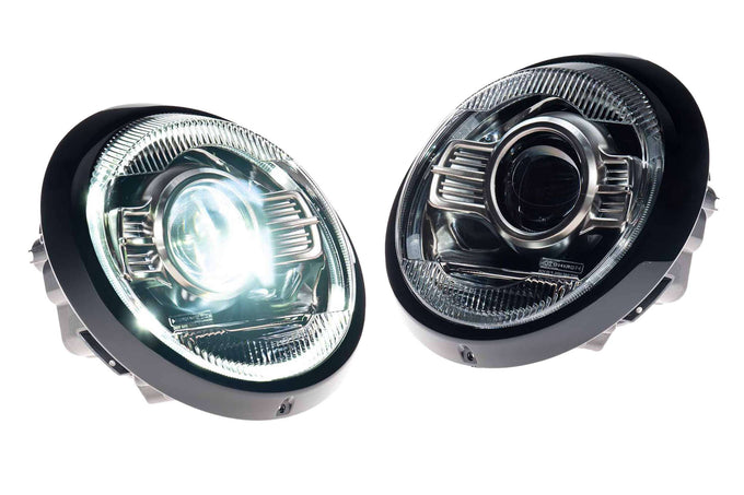 XB LED Headlights (Modern White/Set) <br>65-94 Porsche 911/912/964