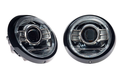XB LED Headlights (Modern White/Set) <br>65-94 Porsche 911/912/964