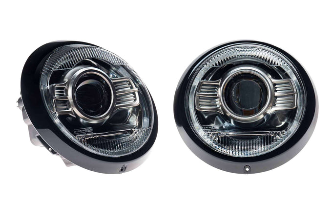 XB LED Headlights (Modern White/Set) <br>65-94 Porsche 911/912/964