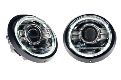 XB LED Headlights (Modern White/Set) <br>65-94 Porsche 911/912/964